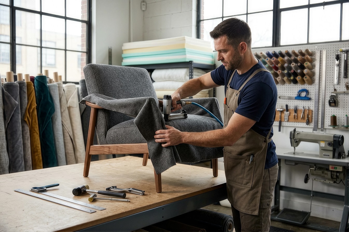Expert Upholstery Services in Jersey City You Can Trust